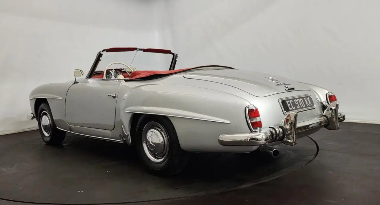 Mercedes-Benz 190 SL, foto 9