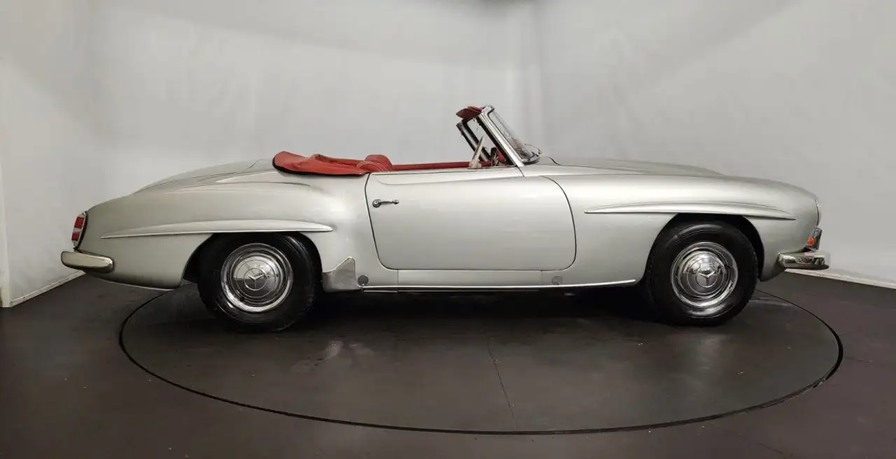 Mercedes-Benz 190 SL, foto 12