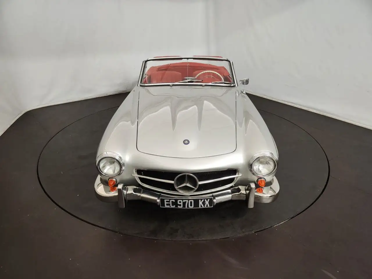 Mercedes-Benz 190 SL, foto 7