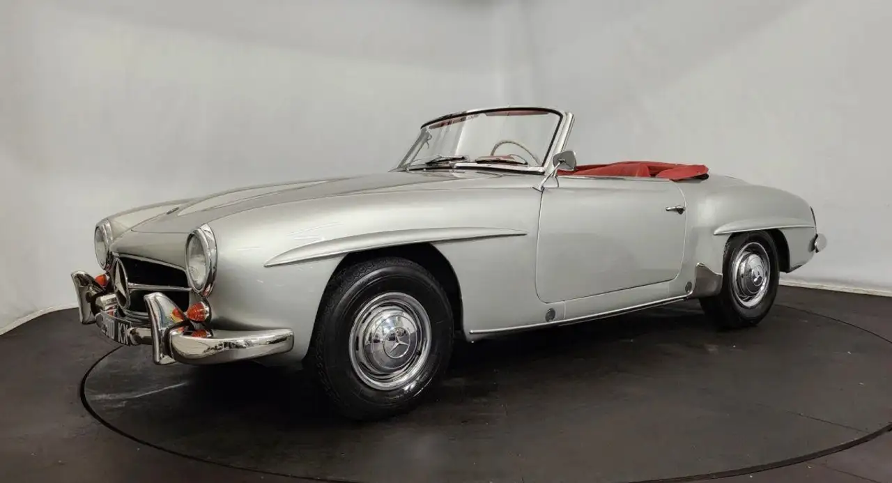 Mercedes-Benz 190 SL, foto 2