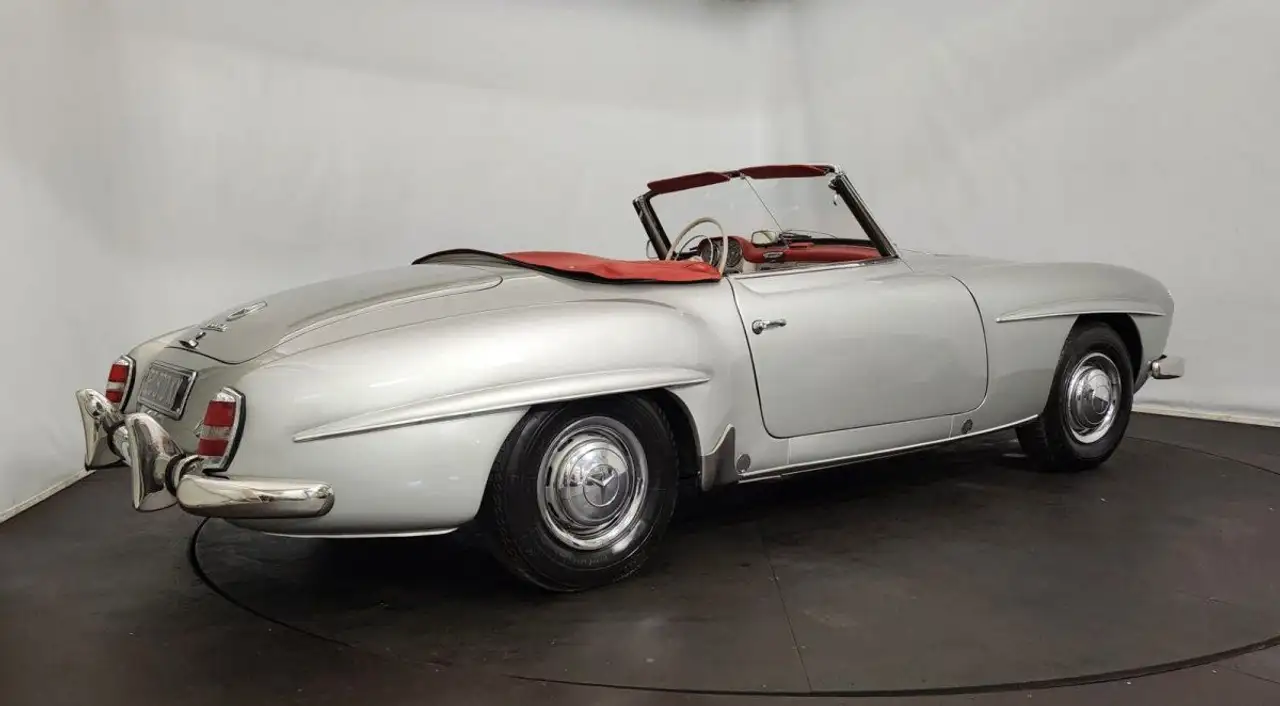 Mercedes-Benz 190 SL, foto 4