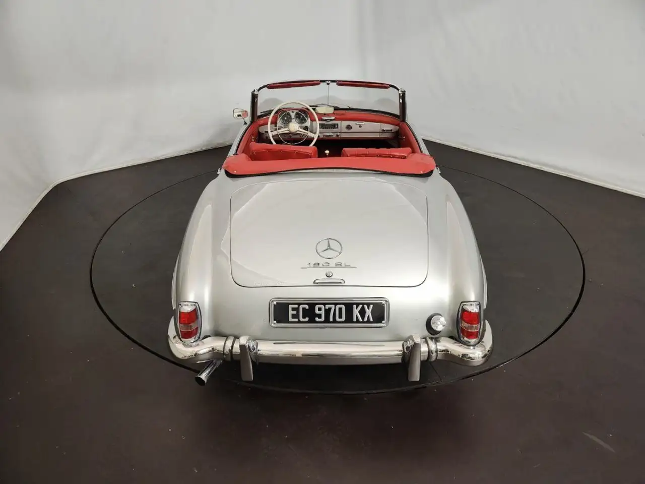 Mercedes-Benz 190 SL, foto 11