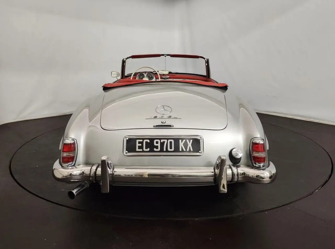 Mercedes-Benz 190 SL, foto 10
