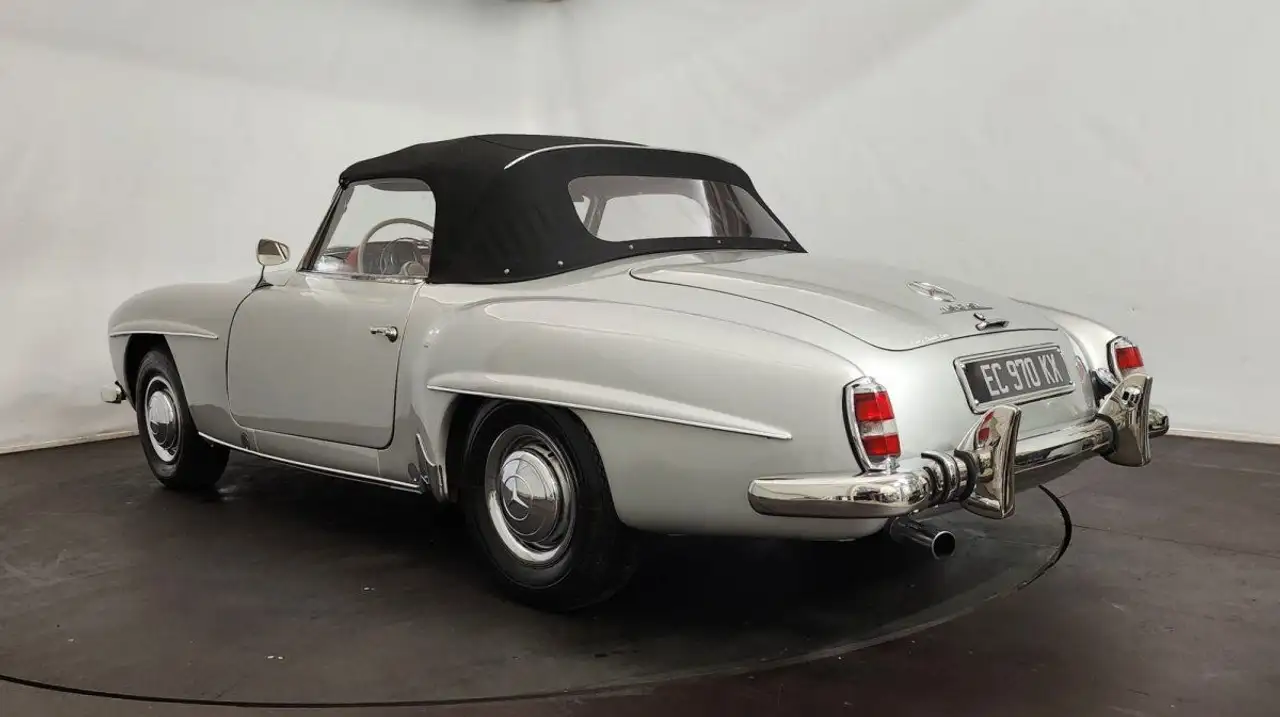 Mercedes-Benz 190 SL, foto 3