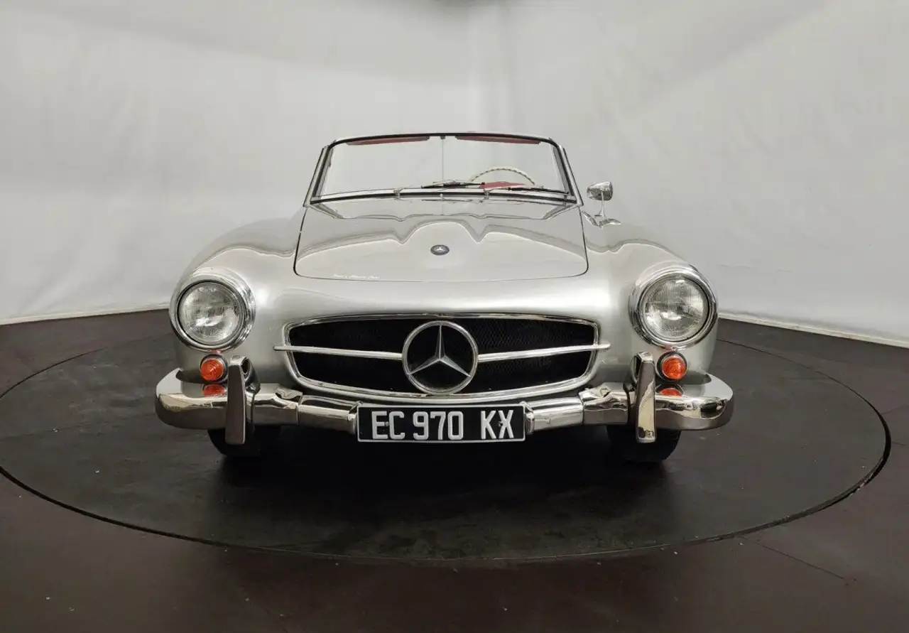 Mercedes-Benz 190 SL, foto 6
