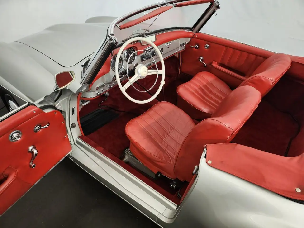 Mercedes-Benz 190 SL, foto 5