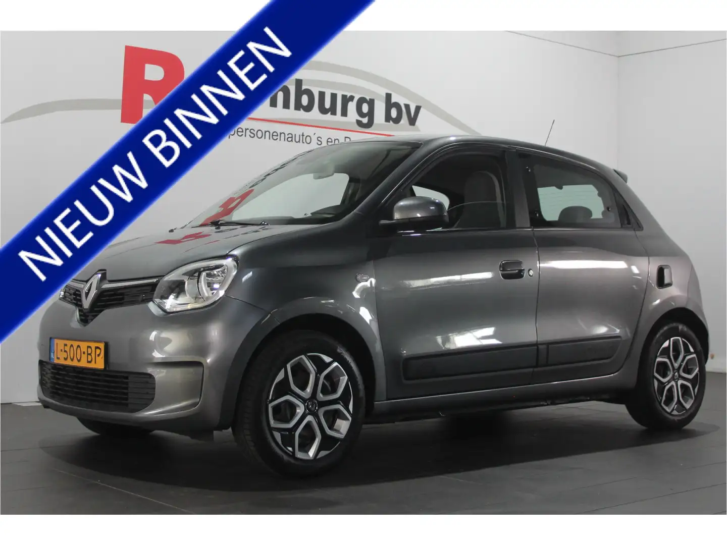 Renault Twingo 1.0 SCe Collection - Airco / Carplay / Cruise Gris - 1