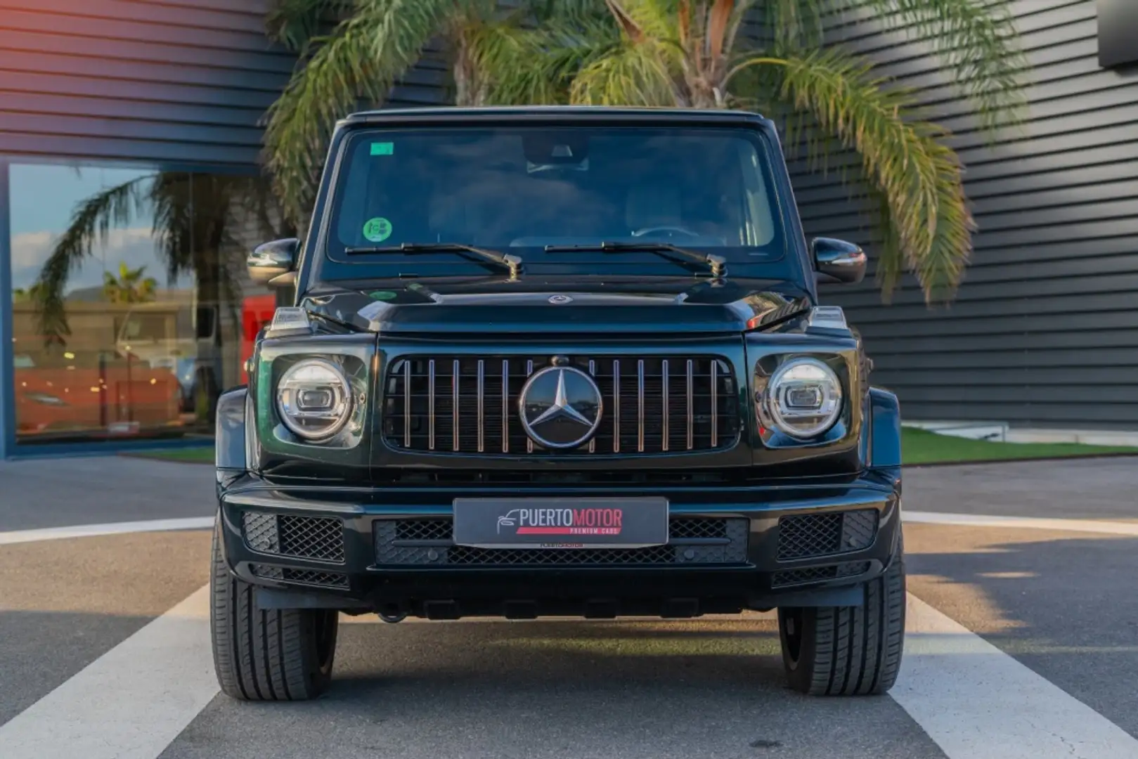 Mercedes-Benz G 500 Aut. Verde - 2