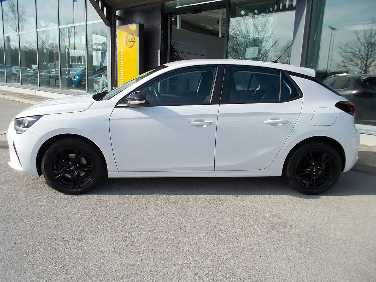 Opel Corsa 1,2 Edition Weiß - 2