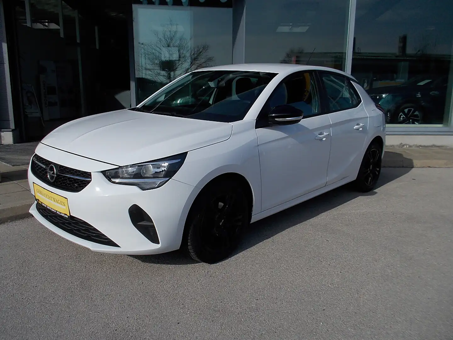 Opel Corsa 1,2 Edition Weiß - 1