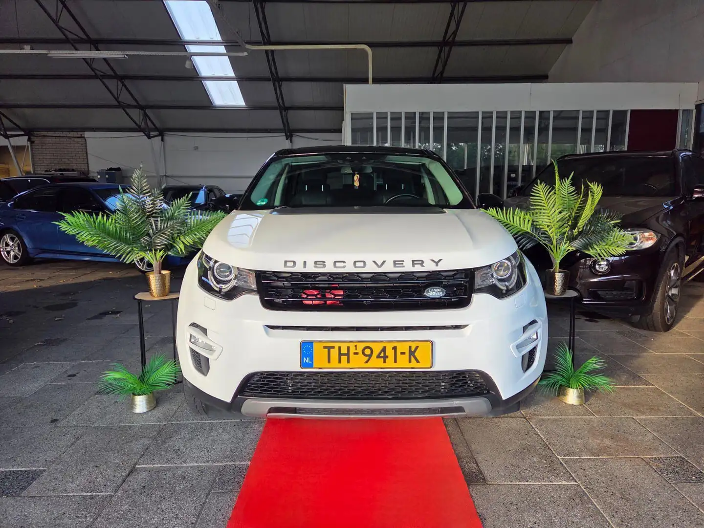 Land Rover Discovery Sport 2.0 TD4 AUT HSE Met 204.00km! Weiß - 1