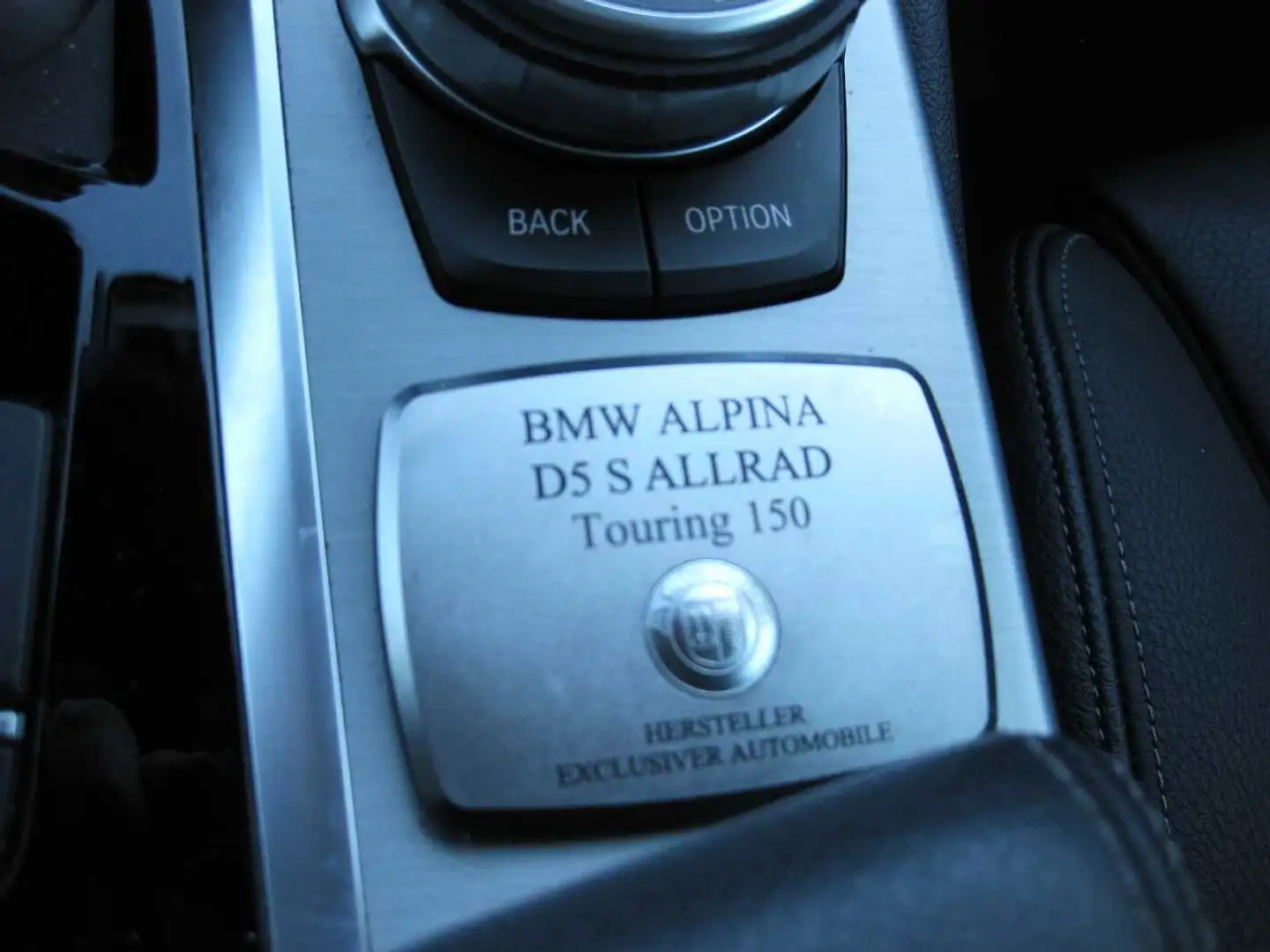 Alpina D5 S Touring Allrad Top Ausst Schwarz - 2