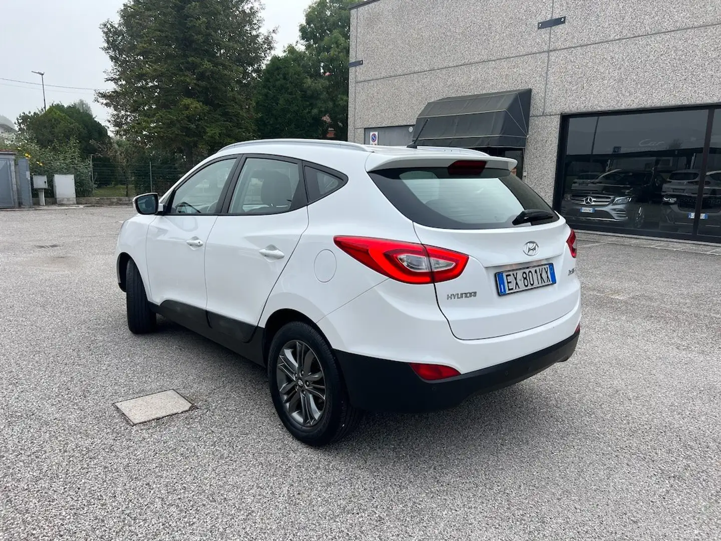 Hyundai iX35 1.6 Comfort 2wd - UNICO PROPRIETARIO - FULL OPT. Bianco - 2