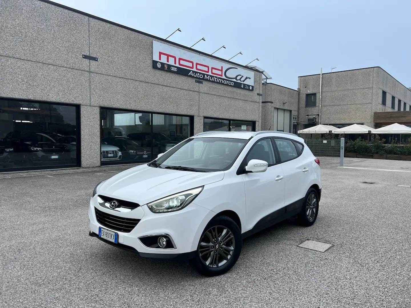 Hyundai iX35 1.6 Comfort 2wd - UNICO PROPRIETARIO - FULL OPT. Bianco - 1