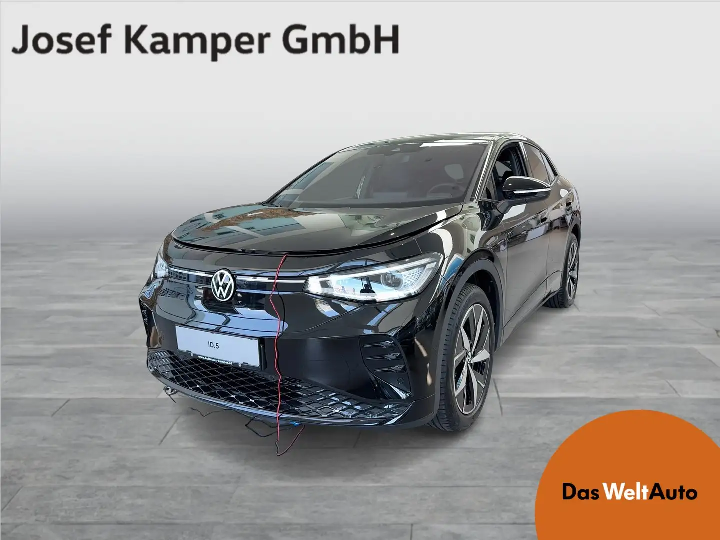 Volkswagen ID.5 GTX 4MOTION 250 kW Business Černá - 1