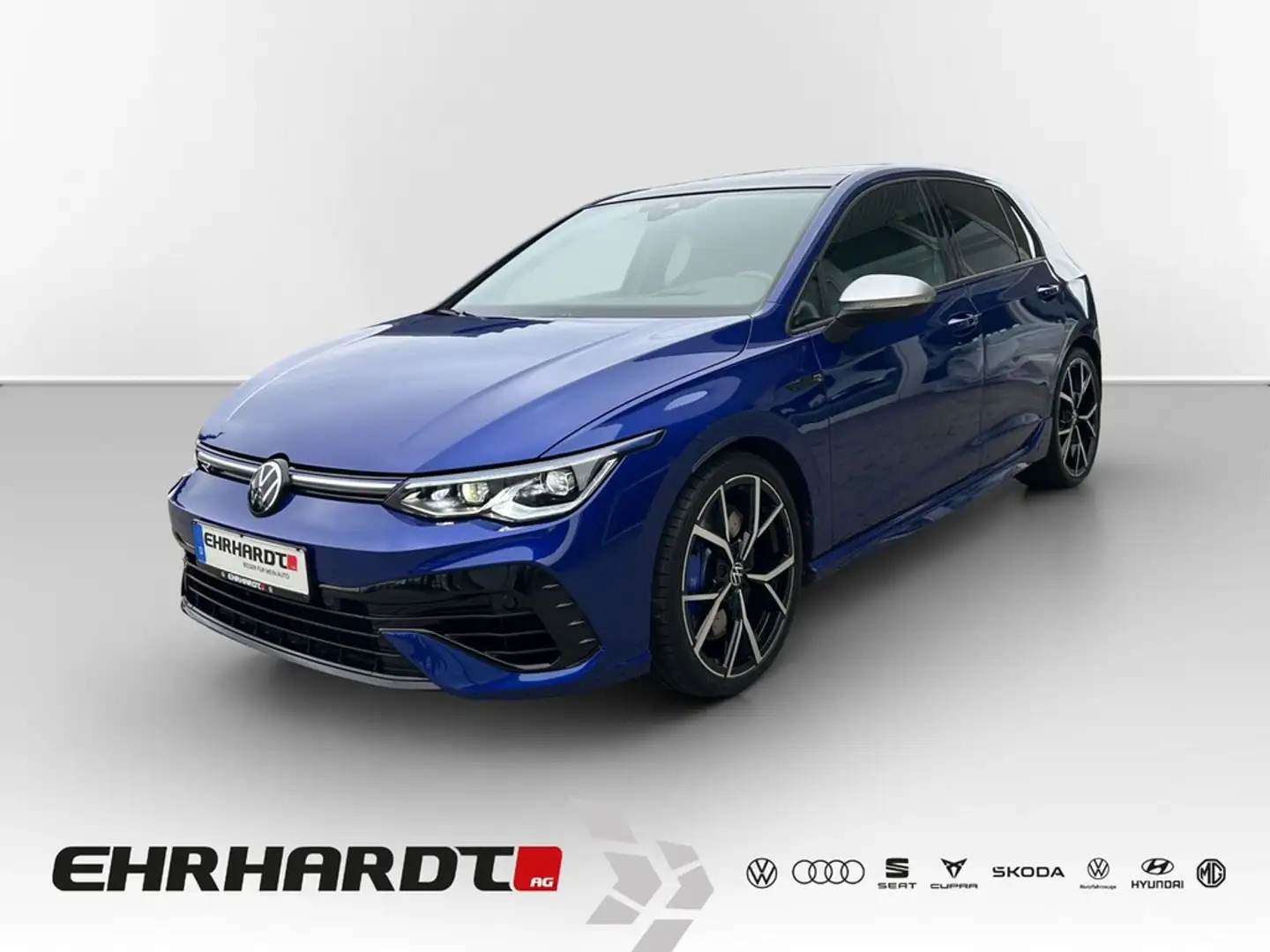 Volkswagen Golf VIII 2.0 TSI DSG 4Motion R DCC PANO*IQ-LIGHT*HE... Blau - 1