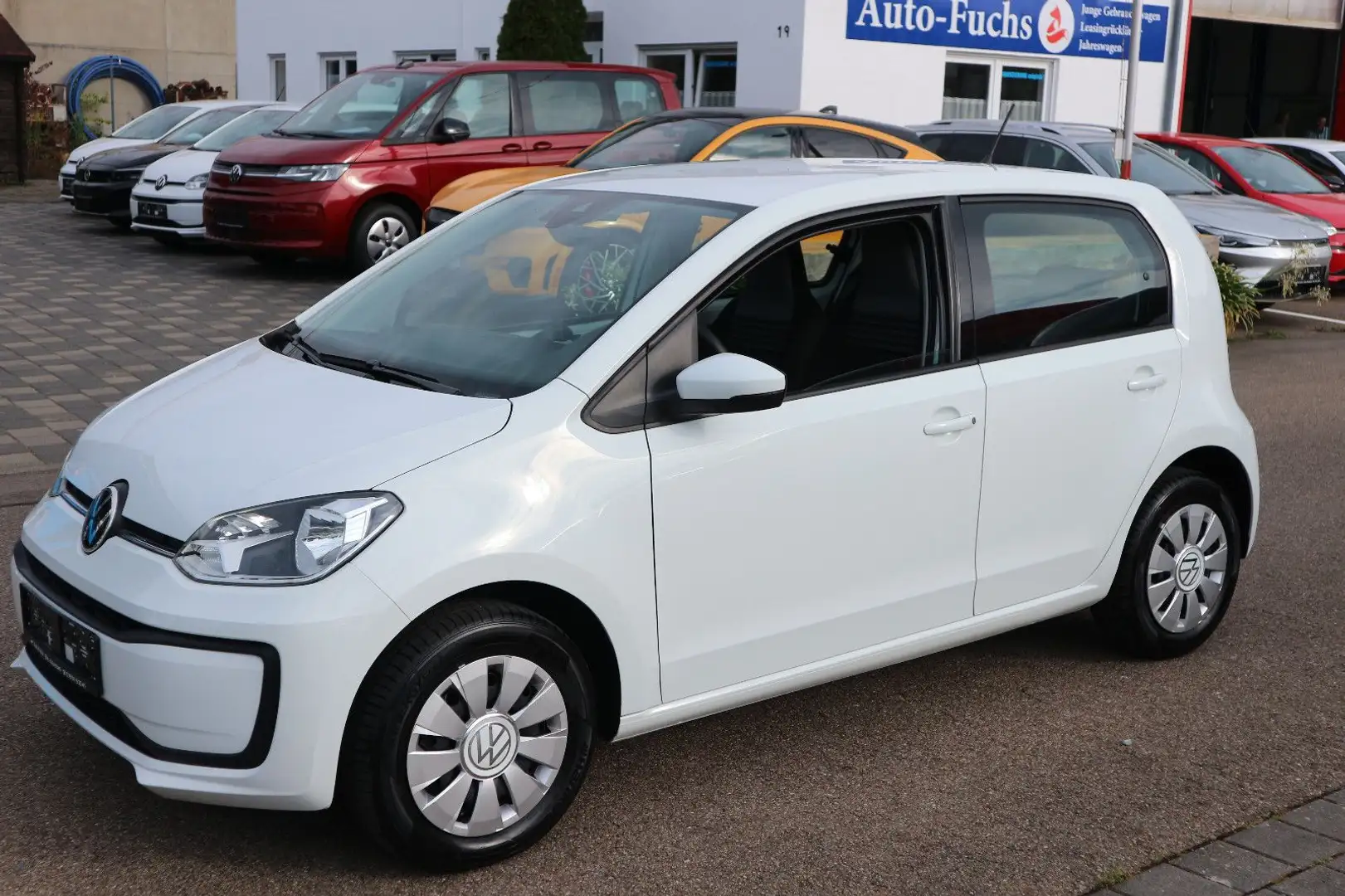 Volkswagen up! 1.0 MPI Klima Kamera PDC Tempomat Weiß - 1