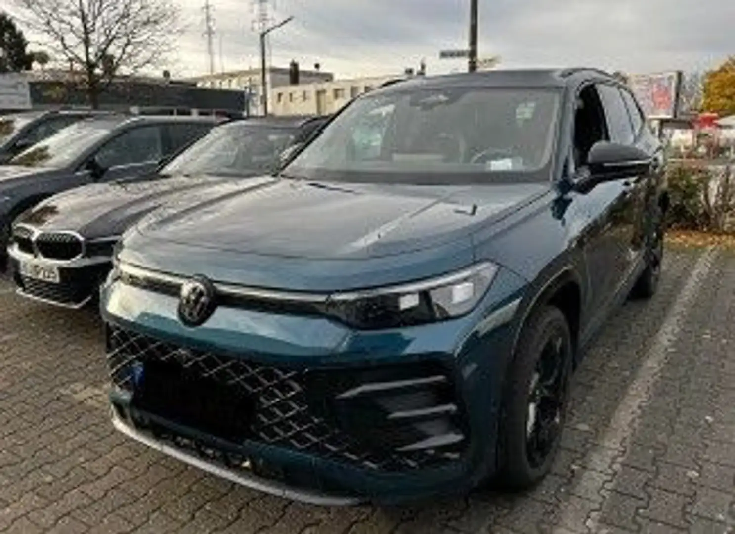 Volkswagen Tayron R-Line 2,0 l TDI SCR (150 Blau - 2