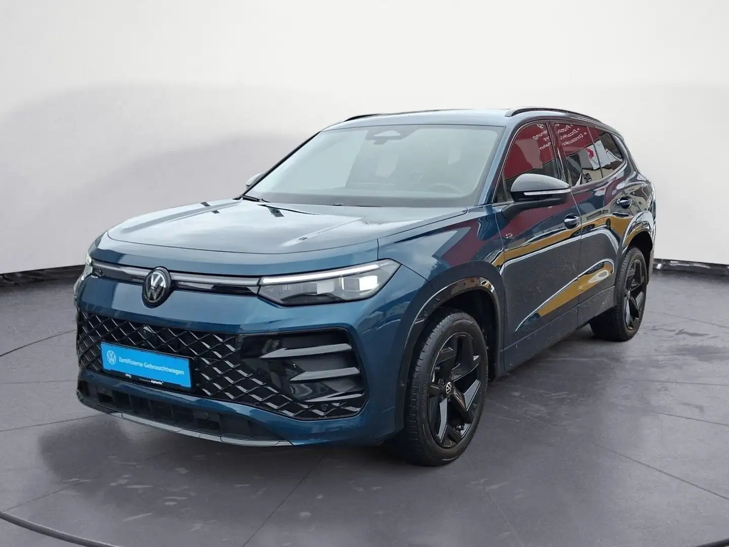 Volkswagen Tayron R-Line 2,0 l TDI SCR (150 Kamera Sitzheiz Blu/Azzurro - 2