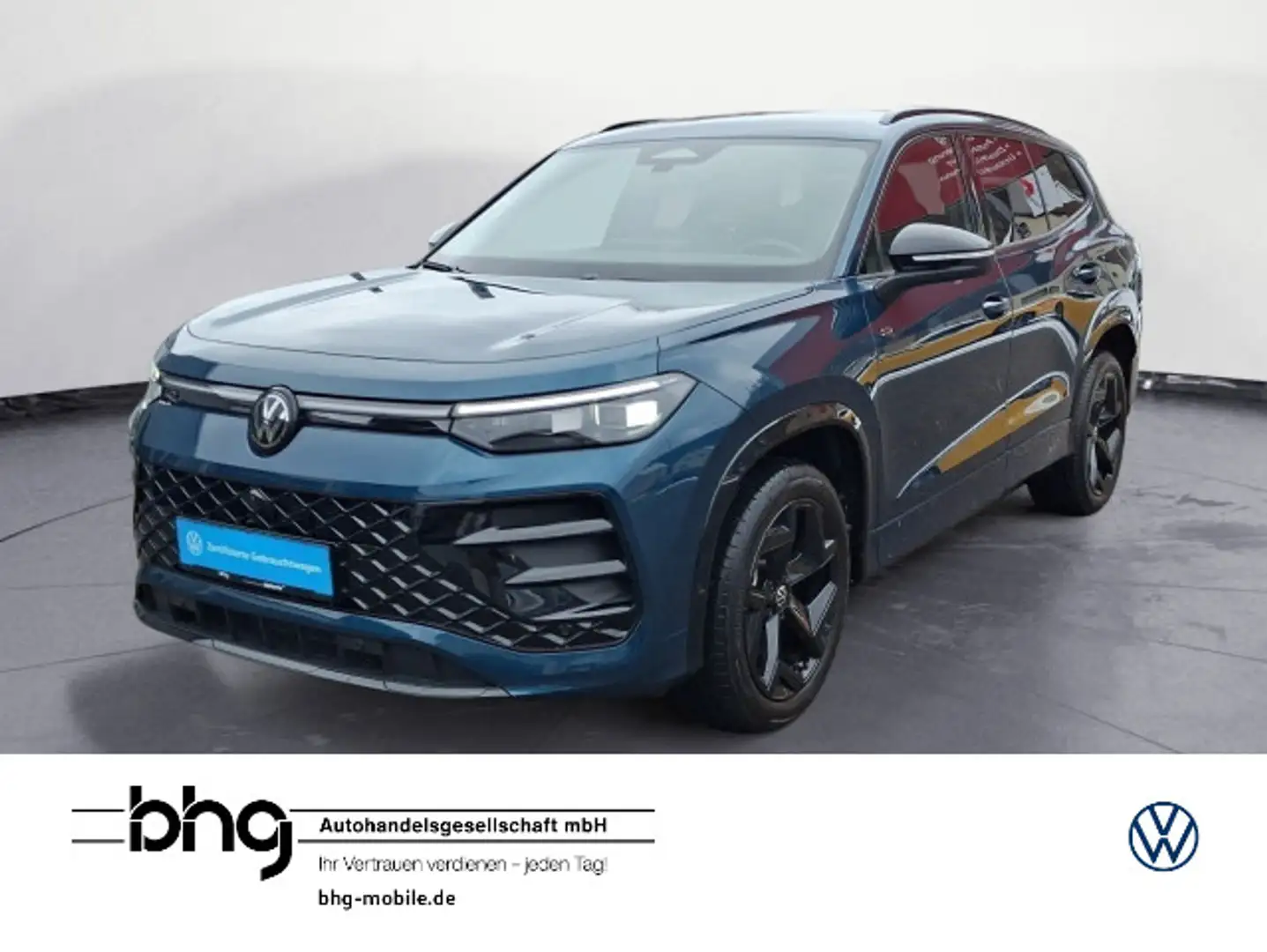 Volkswagen Tayron R-Line 2,0 l TDI SCR (150 Kamera Sitzheiz Blau - 1