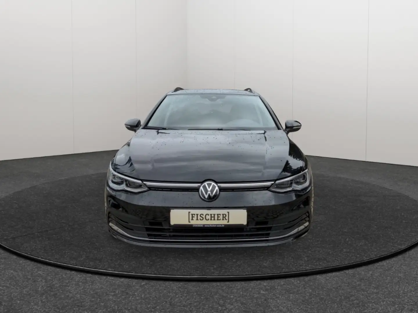 Volkswagen Golf Variant VIII 2.0TDI DSG Style Matrix Navi AHK Rear View Schwarz - 2