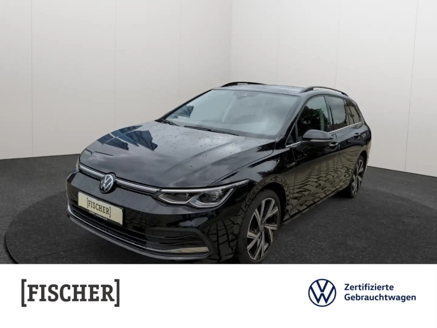 Volkswagen Golf Variant VIII 2.0TDI DSG Style Matrix Navi AHK Rear View Schwarz - 1