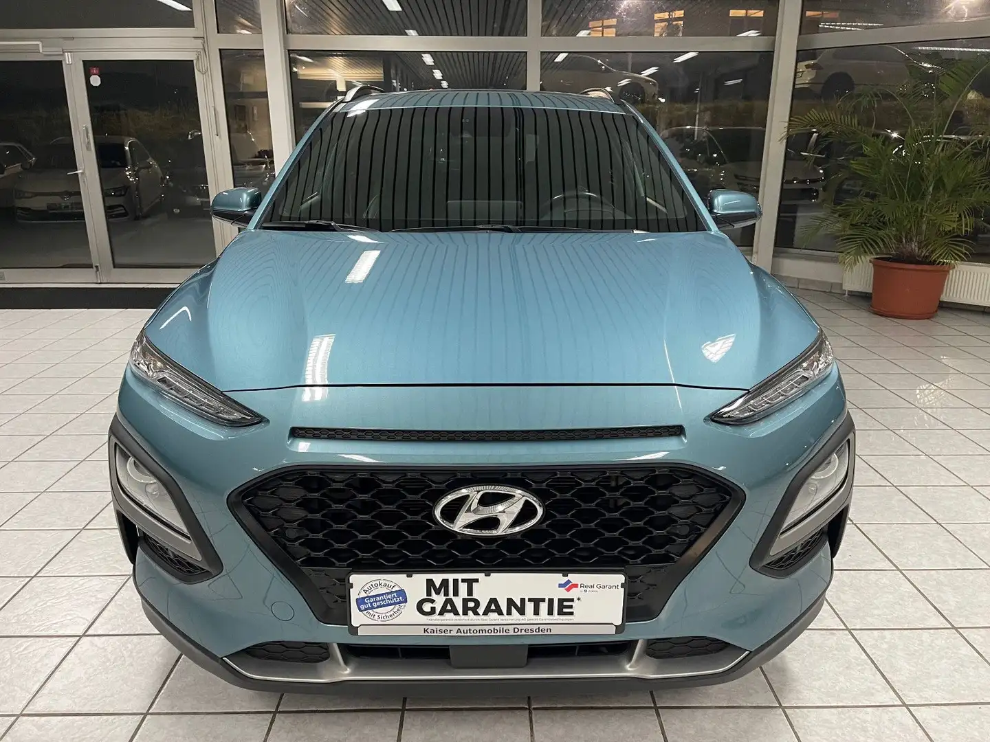 Hyundai KONA Advantage + Hybrid 2WD*LED*NAVI*Kamera*DAB* Blu/Azzurro - 2