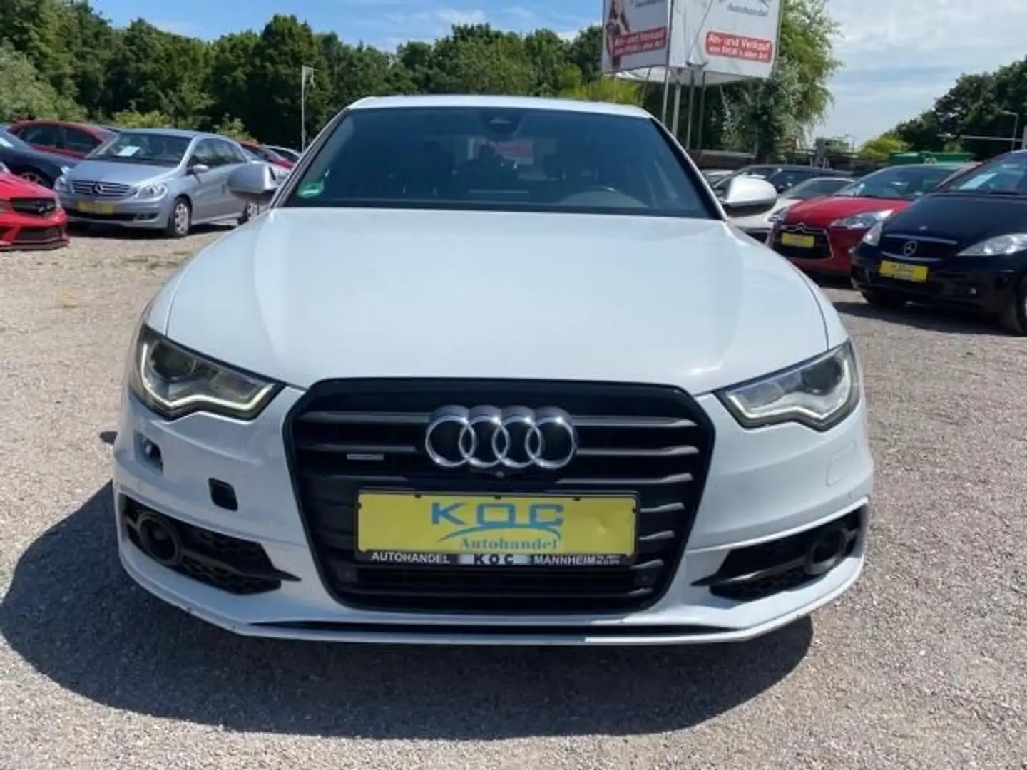 Audi A6 Lim. 3.0 TDI sport selection quattro Weiß - 2