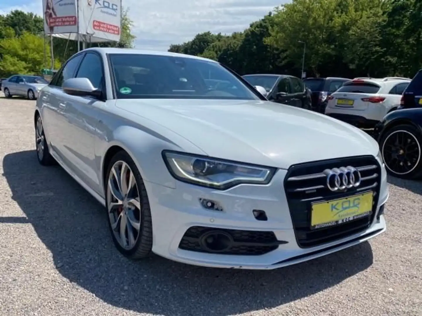 Audi A6 Lim. 3.0 TDI sport selection quattro Weiß - 1
