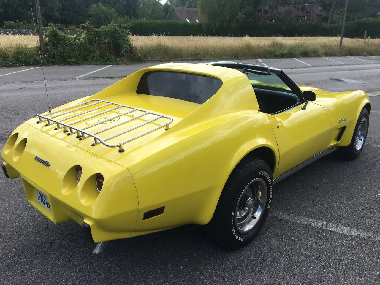 Chevrolet Corvette STRINGRAY 5.7L V8 350 CI DE 1977 - 24900€, foto 3