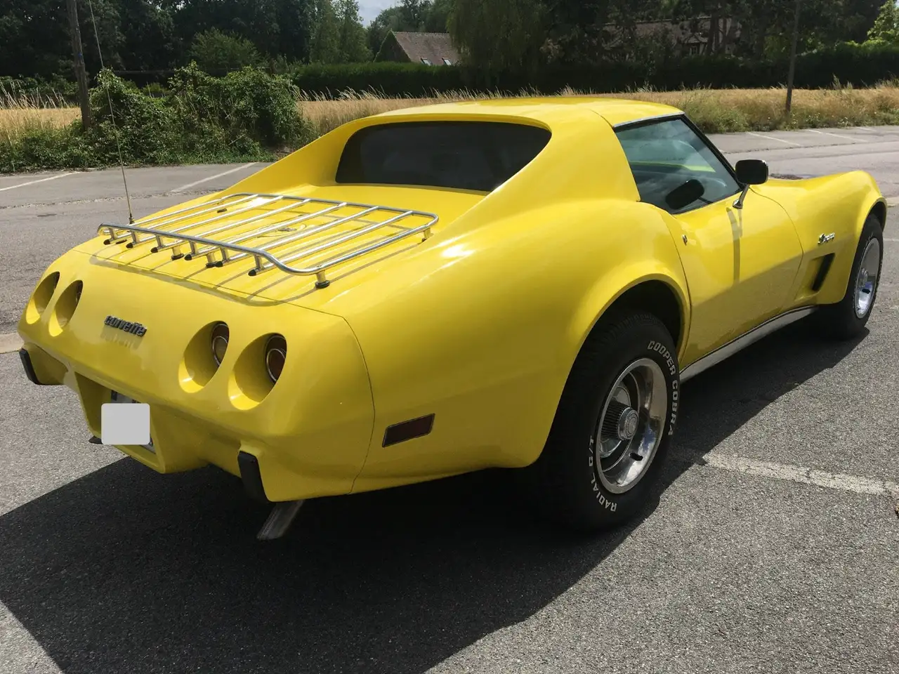 Chevrolet Corvette STRINGRAY 5.7L V8 350 CI DE 1977 - 24900€, foto 10