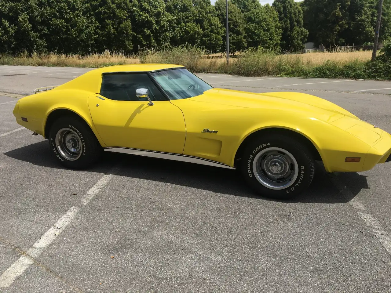 Chevrolet Corvette STRINGRAY 5.7L V8 350 CI DE 1977 - 24900€, foto 7