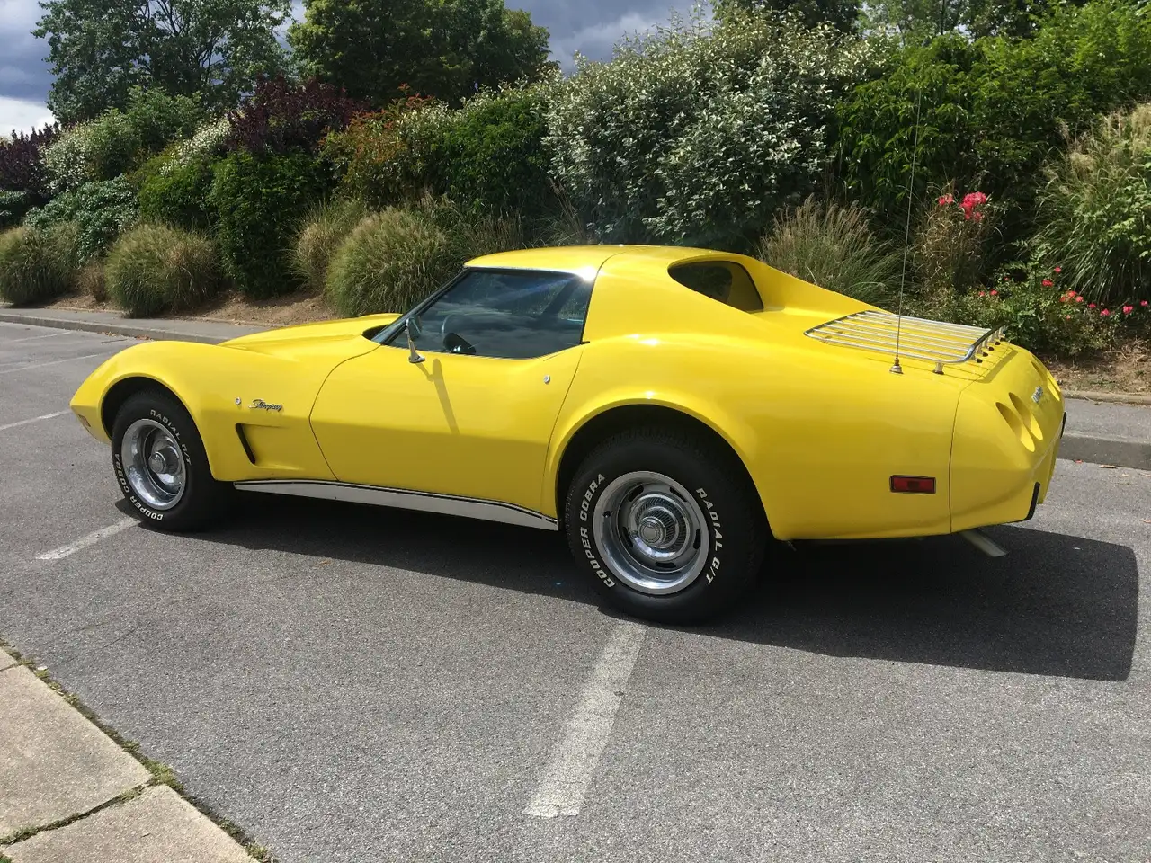 Chevrolet Corvette STRINGRAY 5.7L V8 350 CI DE 1977 - 24900€, foto 11