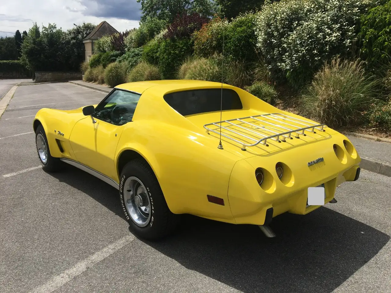 Chevrolet Corvette STRINGRAY 5.7L V8 350 CI DE 1977 - 24900€, foto 12