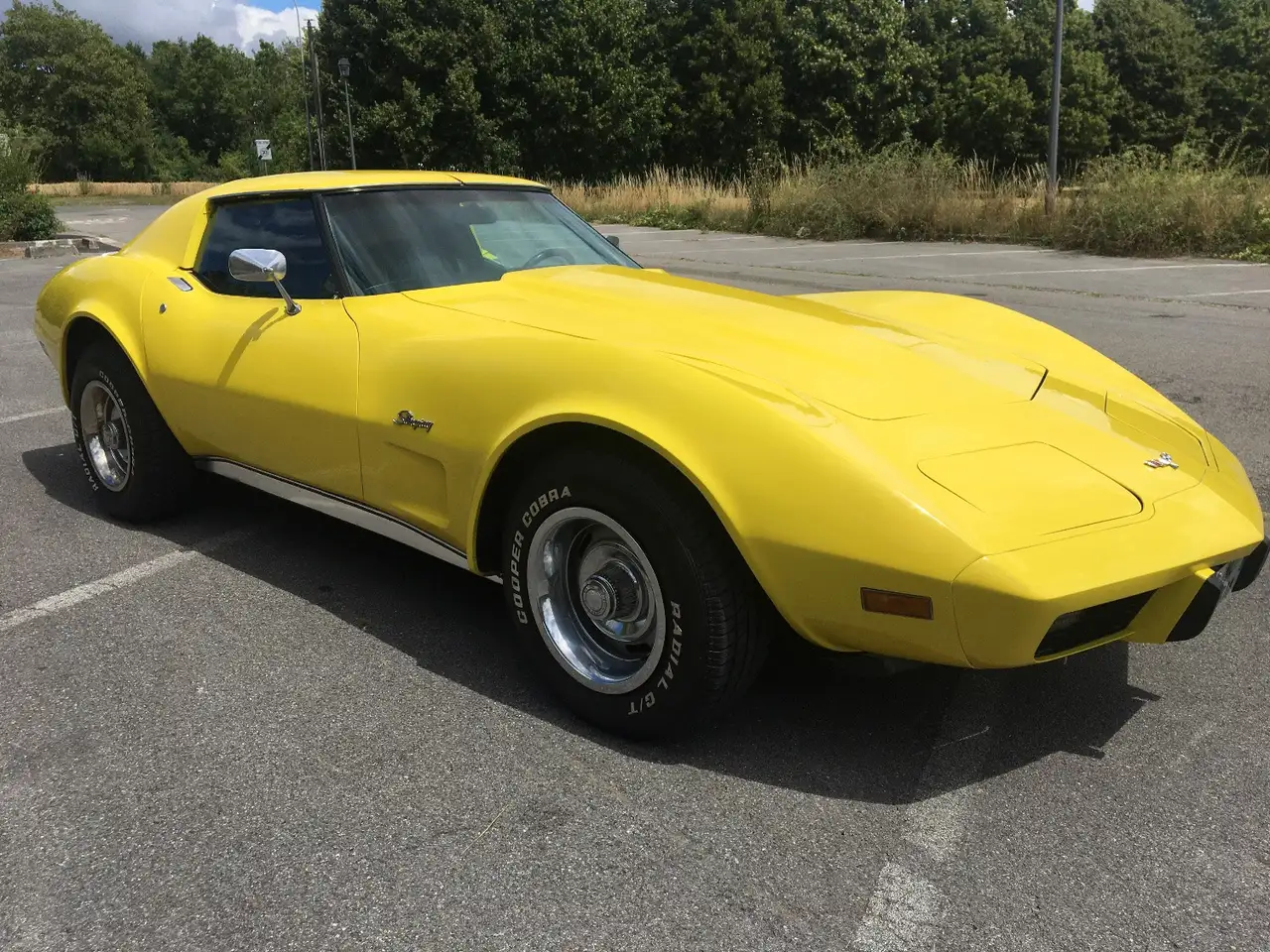 Chevrolet Corvette STRINGRAY 5.7L V8 350 CI DE 1977 - 24900€, foto 9