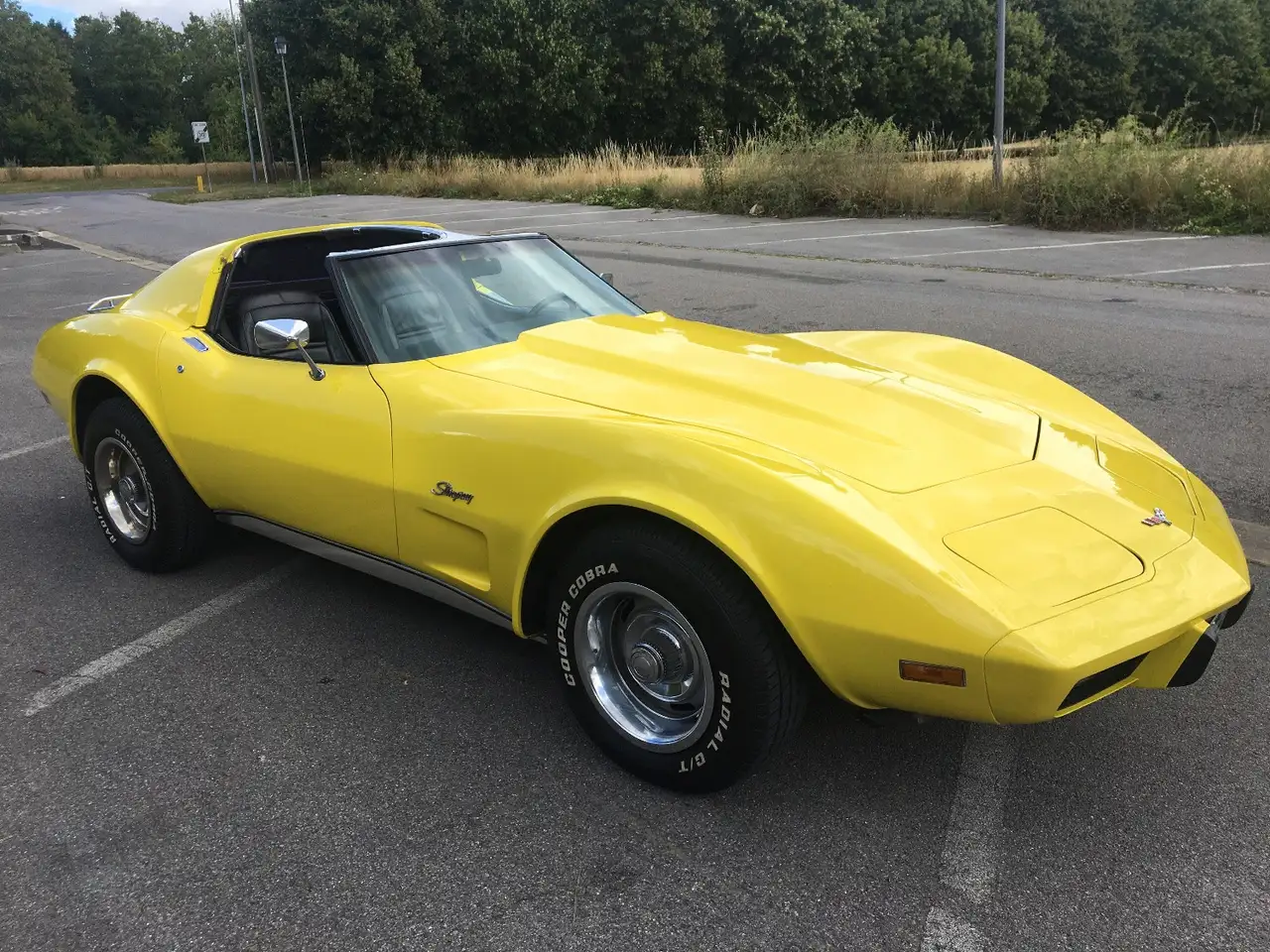 Chevrolet Corvette STRINGRAY 5.7L V8 350 CI DE 1977 - 24900€, foto 4
