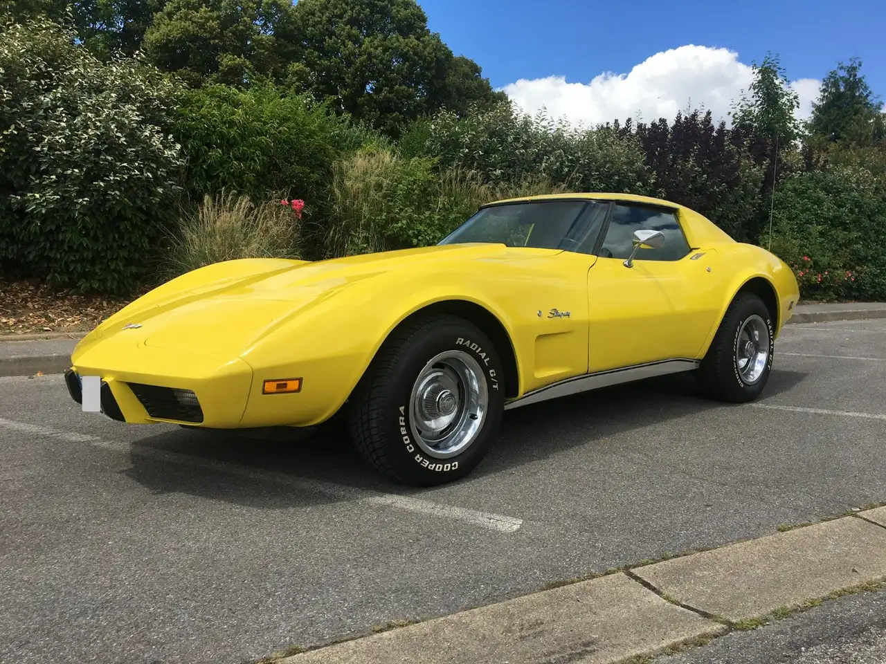Chevrolet Corvette STRINGRAY 5.7L V8 350 CI DE 1977 - 24900€, foto 8