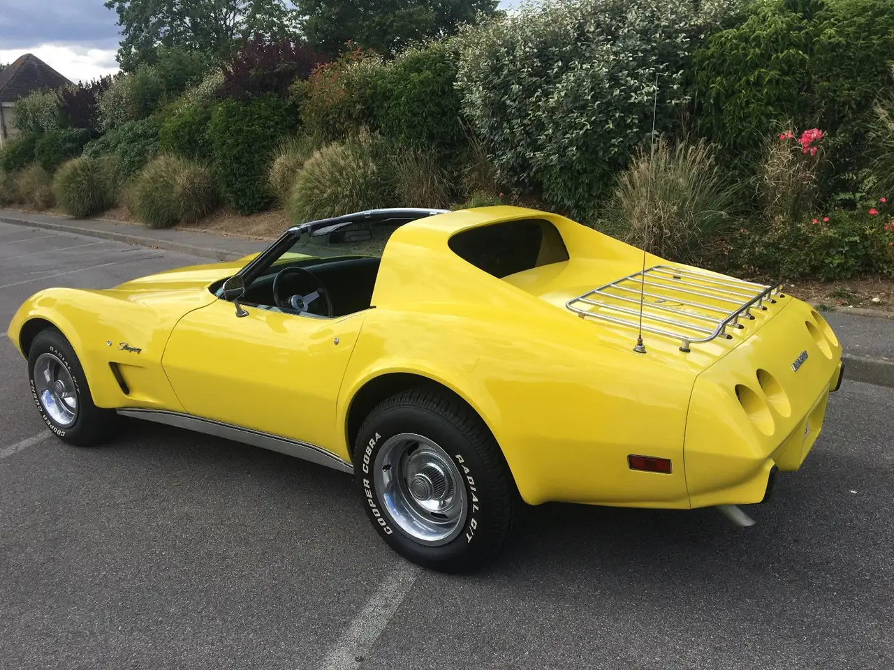 Chevrolet Corvette STRINGRAY 5.7L V8 350 CI DE 1977 - 24900€, foto 2