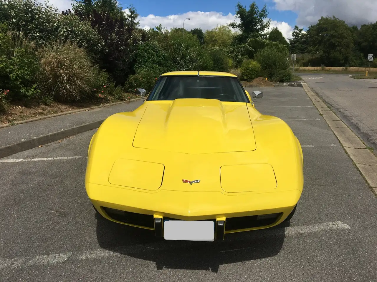 Chevrolet Corvette STRINGRAY 5.7L V8 350 CI DE 1977 - 24900€, foto 6
