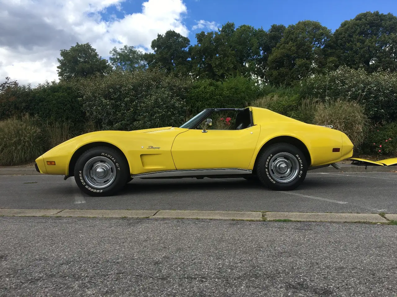 Chevrolet Corvette STRINGRAY 5.7L V8 350 CI DE 1977 - 24900€, foto 5