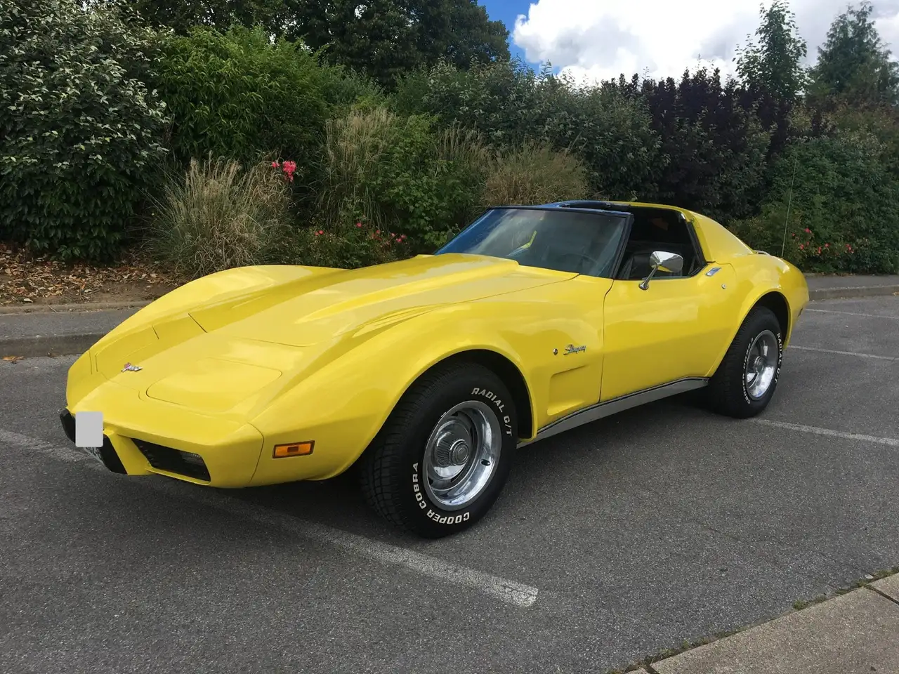 Chevrolet Corvette STRINGRAY 5.7L V8 350 CI DE 1977 - 24900€, foto 1