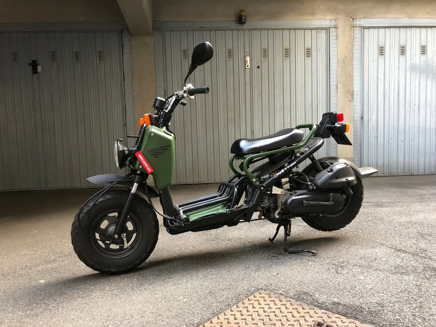 Honda Zoomer Green - 1