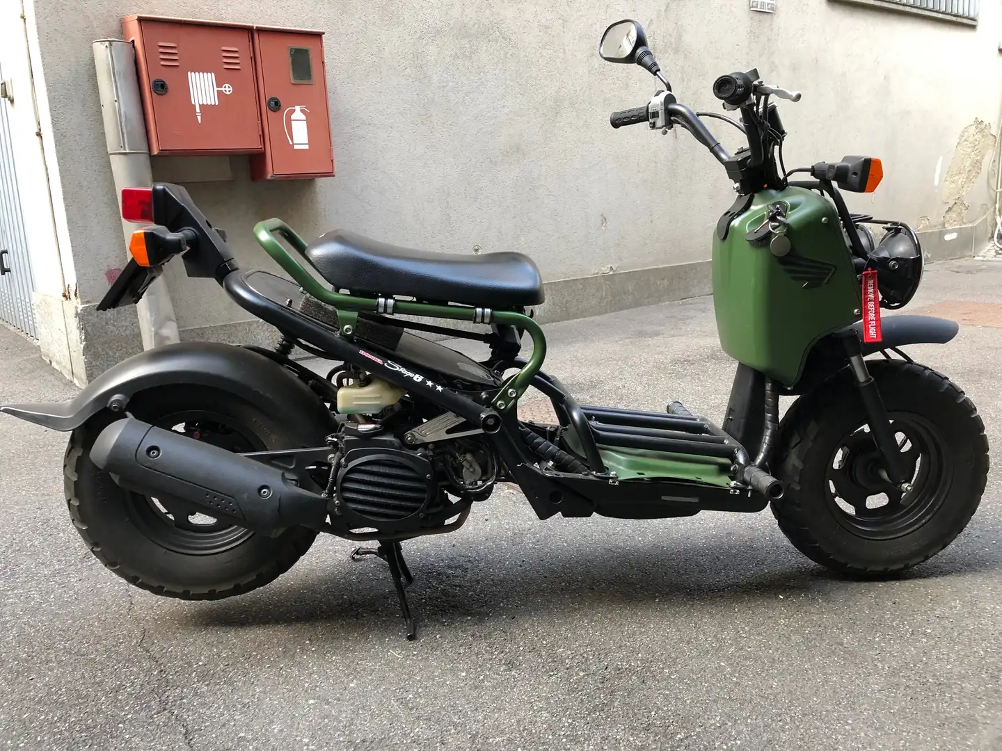 Honda Zoomer Zöld - 2