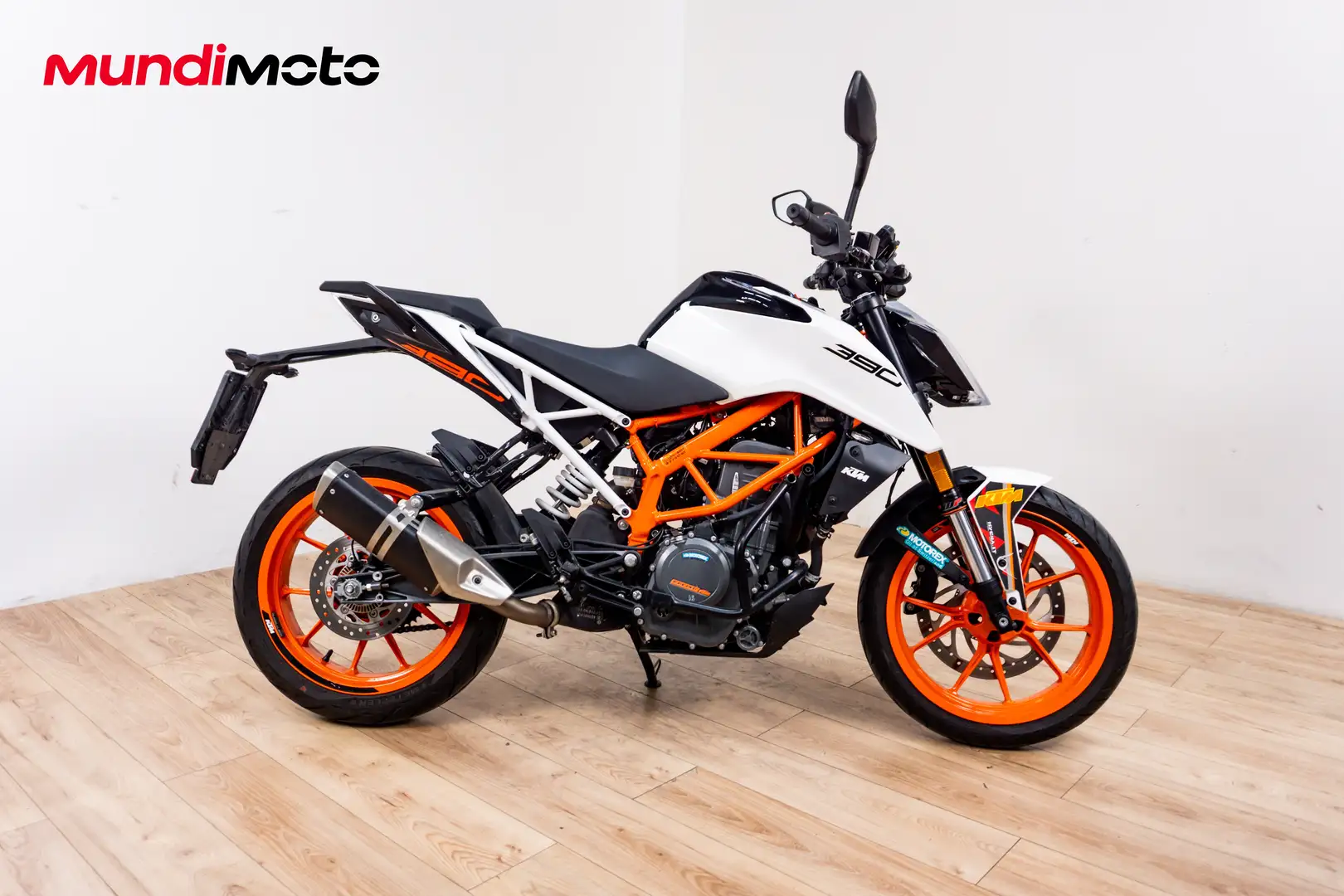 KTM 390 Duke - 1