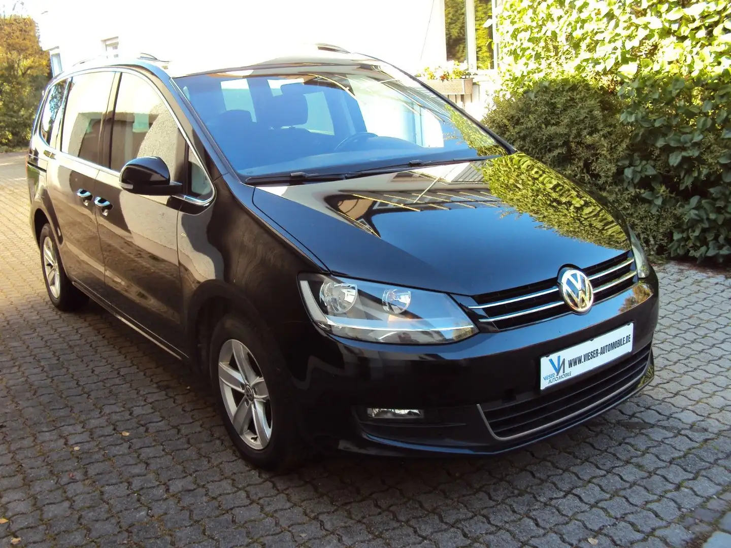 Volkswagen Sharan TDI Join DSG NAVI Klimaautomatik SHZ ACC Schwarz - 2