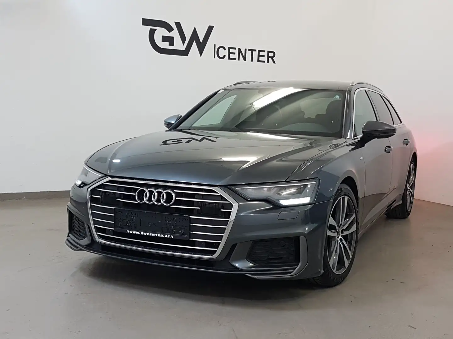 Audi A6 40 TDI Sline Interieur+Exterieur Virtual ACC Sthzg Grau - 1