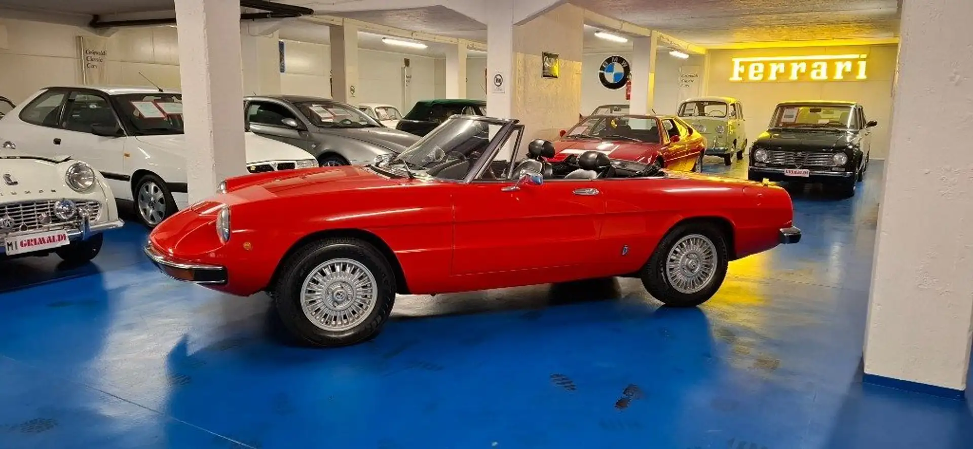 Alfa Romeo Spider CODA TRONCA 2.000 *ASI* ITALIANO DA SEMPRE Red - 1