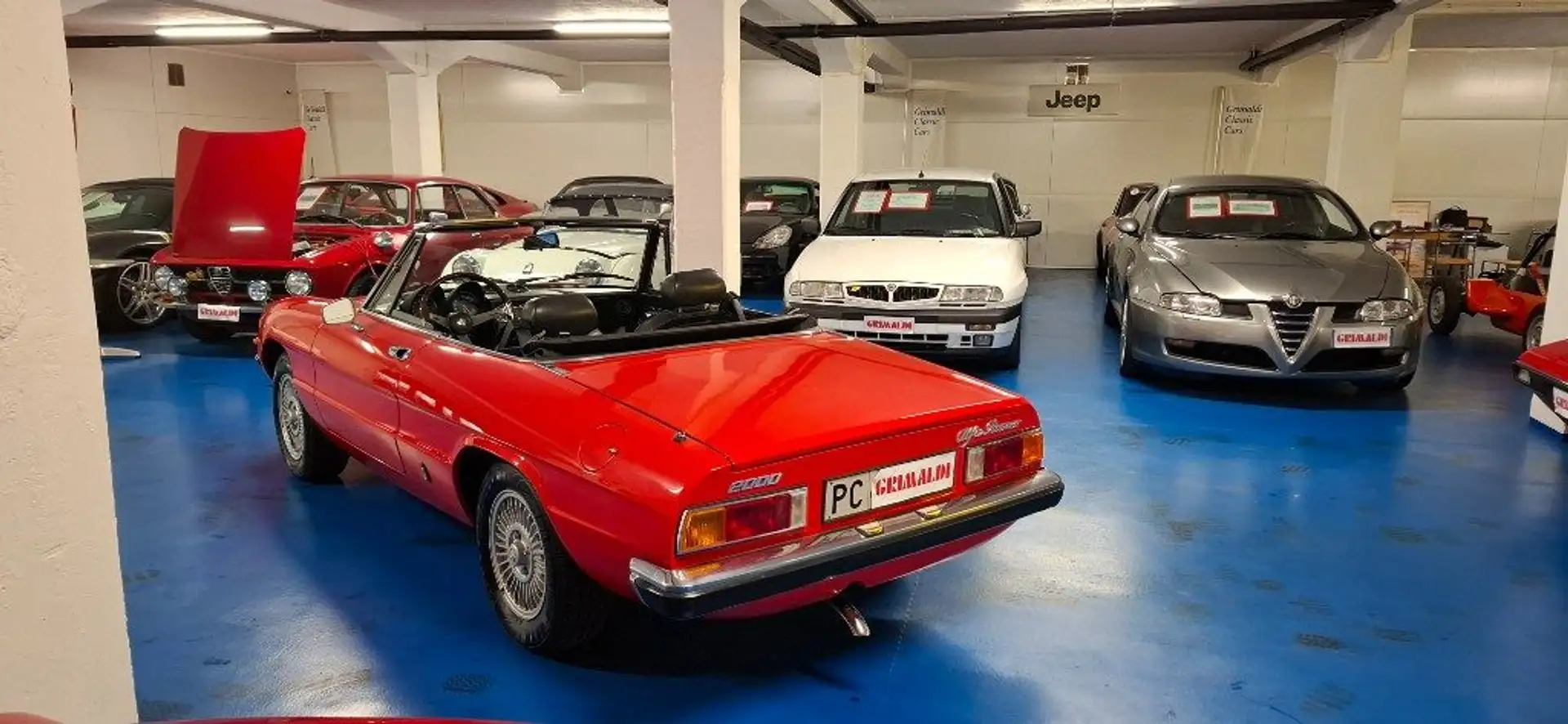 Alfa Romeo Spider CODA TRONCA 2.000 *ASI* ITALIANO DA SEMPRE Red - 2