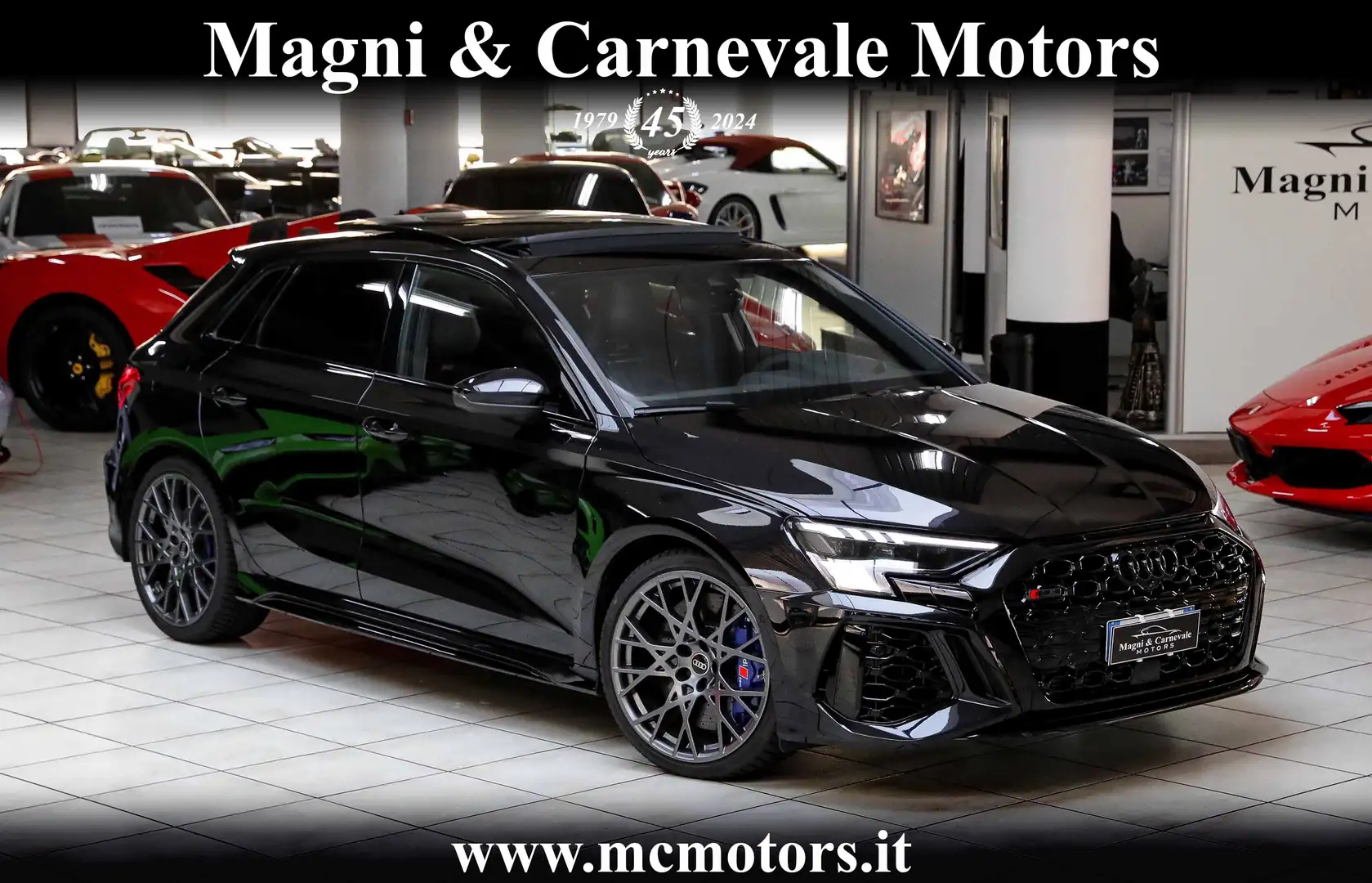 Audi RS3 PERFORMANCE EDITION|1 OF 300 LIMITED EDITION Negro - 1