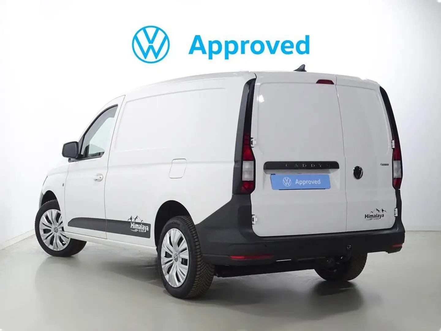 Volkswagen Caddy Cargo Furgón Maxi 2.0TDI 4Motion 90kW Blanco - 2